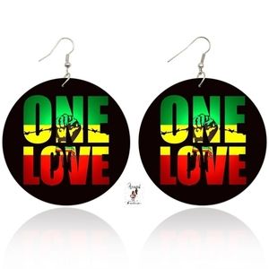 Wooden Earrings